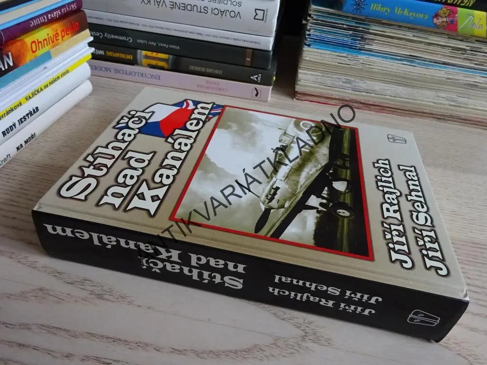 STÍHAČI NAD KANÁLEM, JIŘÍ RAJLICH, JIŘÍ SEHNAL, **an 