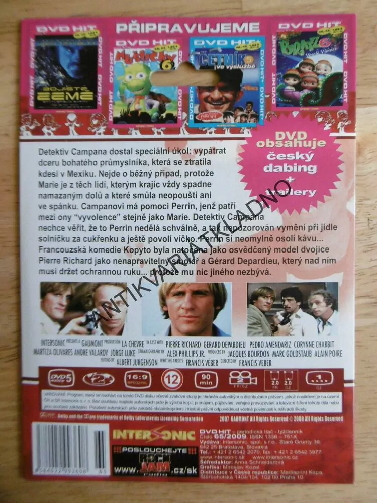 KOPYTO, PIERRE RICHARD 5., DVD FILM