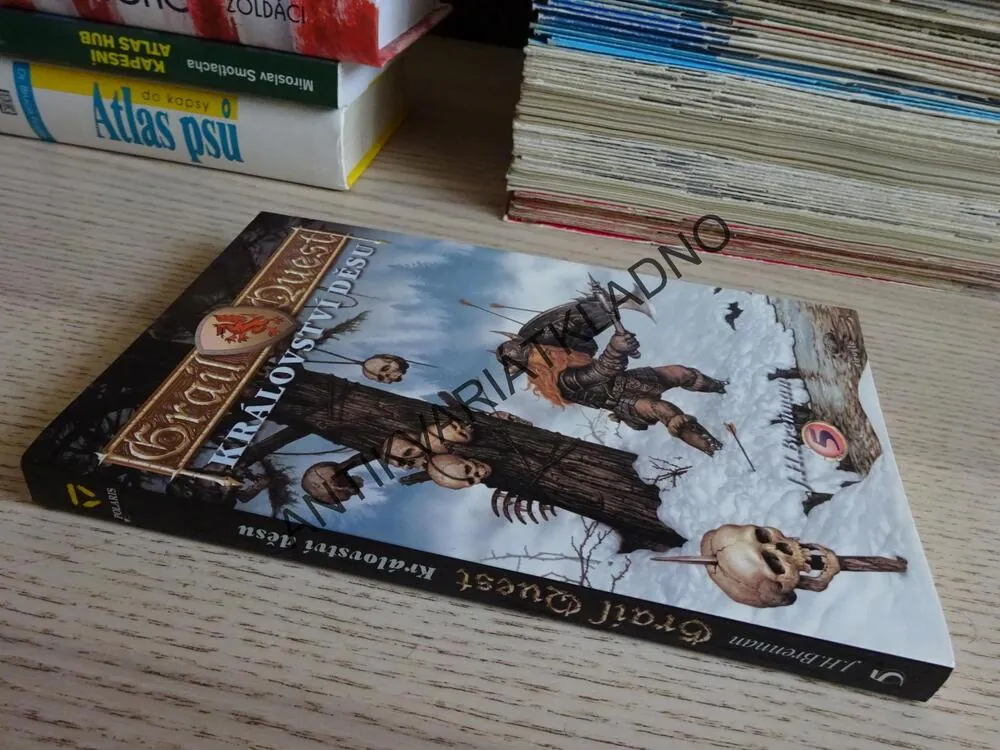 KRÁLOVSTVÍ DĚSU 5, GRAILQUEST, J. H. BRENNAN, **an