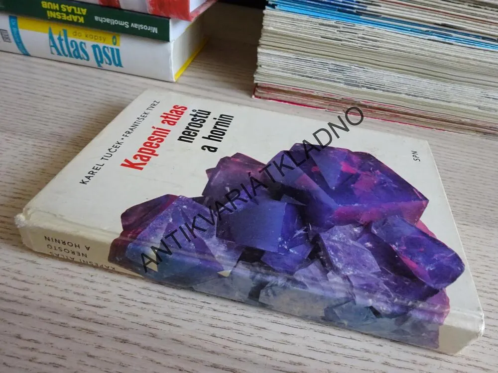 KAPESNÍ ATLAS NEROSTŮ A HORNIN, KAREL TUČEK, FRANTIŠEK TVRZ, **an