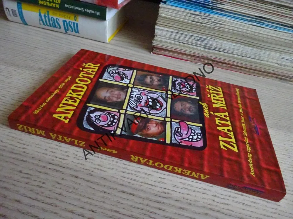 ANEKDOTÁŘ ANEB ZLATÁ MŘÍŽ, **an