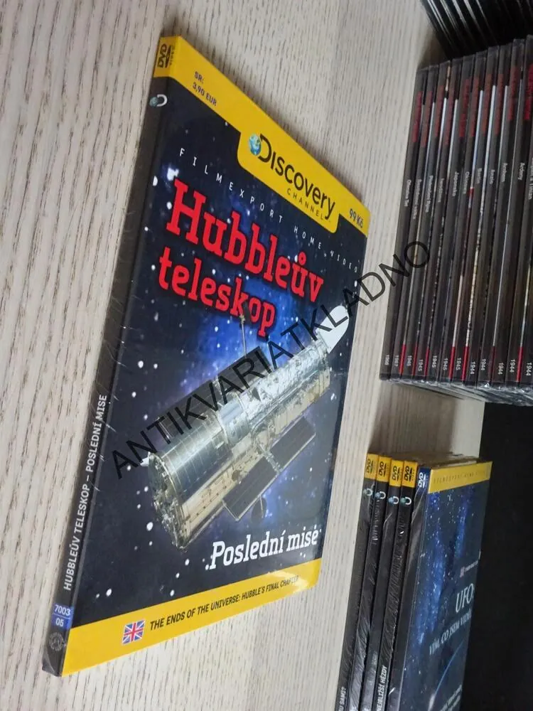 HUBBLEŮV TELESKOP, DVD FILM DOKUMENT