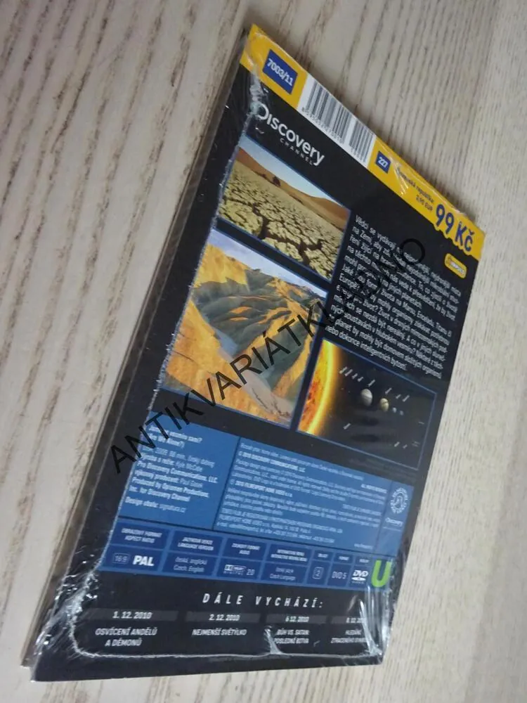 JSME VE VESMÍRU SAMI?, DVD FILM DOKUMENT