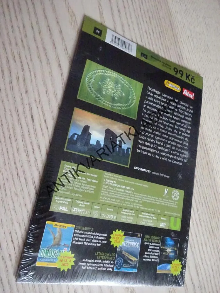 KRUHY V OBILÍ, 2X DVD FILM DOKUMENT