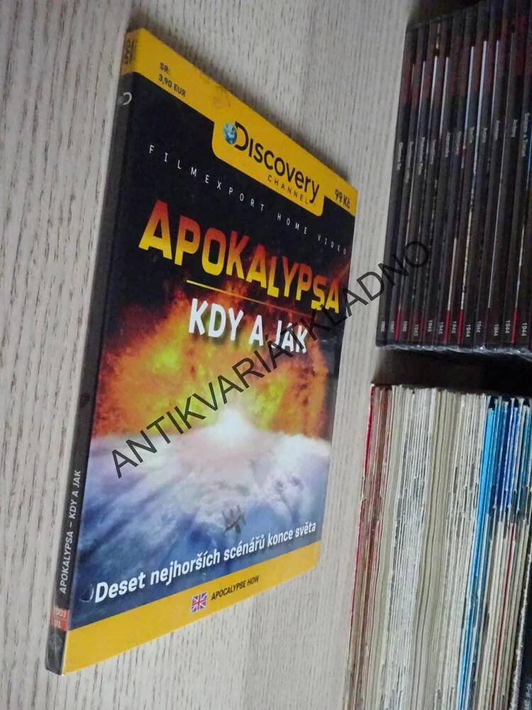 APOKALYPSA: KDY A JAK, DVD FILM DOKUMENT