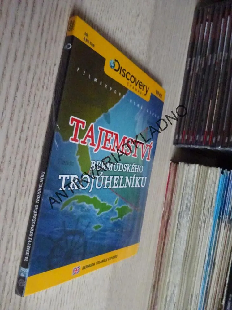 TAJEMSTVÍ BERMUDSKÉHO TROJÚHELNÍKU, DVD FILM DOKUMENT