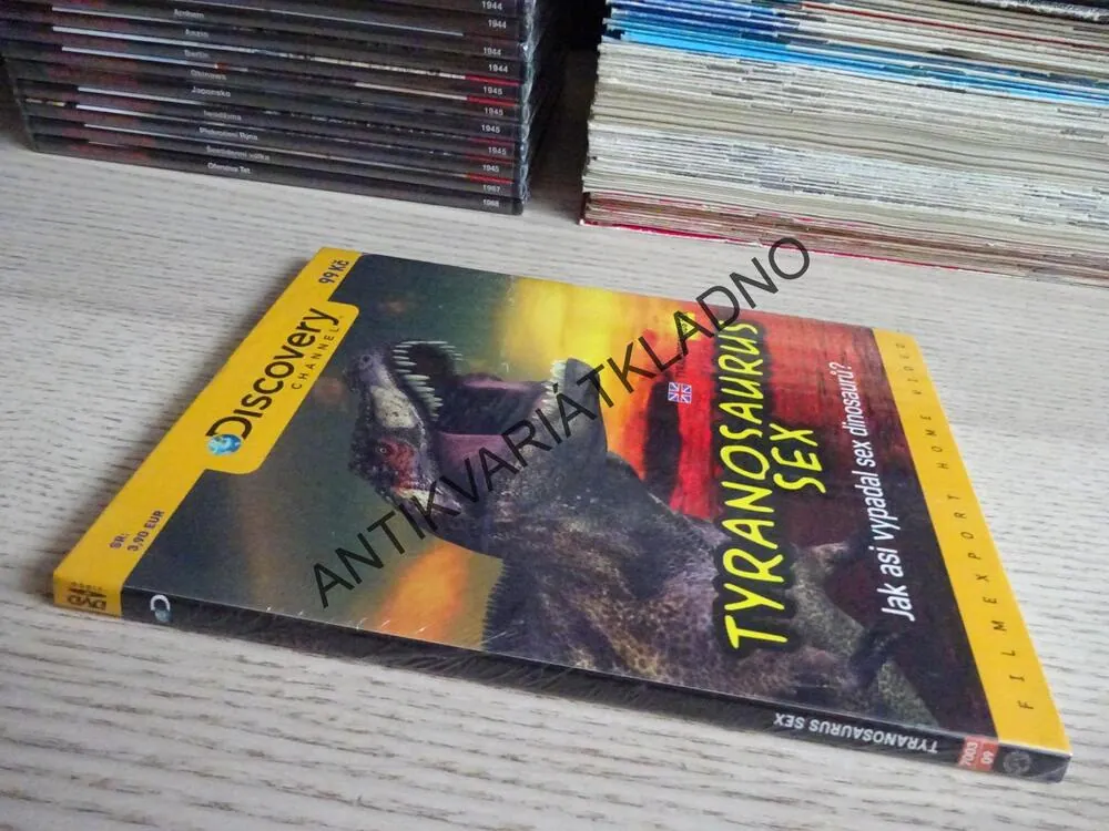TYRANOSAURUS REX, DVD FILM DOKUMENT