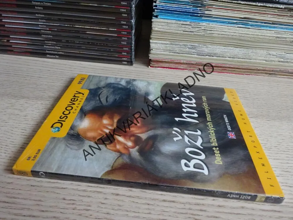 BOŽÍ HNĚV, DVD FILM DOKUMENT