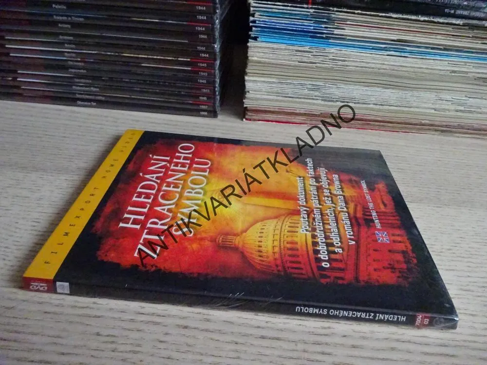 HLEDÁNÍ ZTRACENÉHO SYMBOLU, DVD FILM DOKUMENT