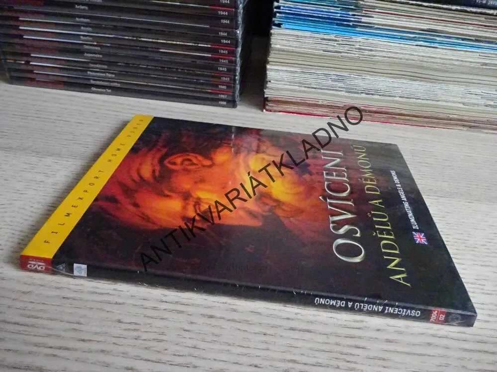 OSVÍCENÍ ANDĚLŮ A DÉMONŮ, DVD FILM DOKUMENT