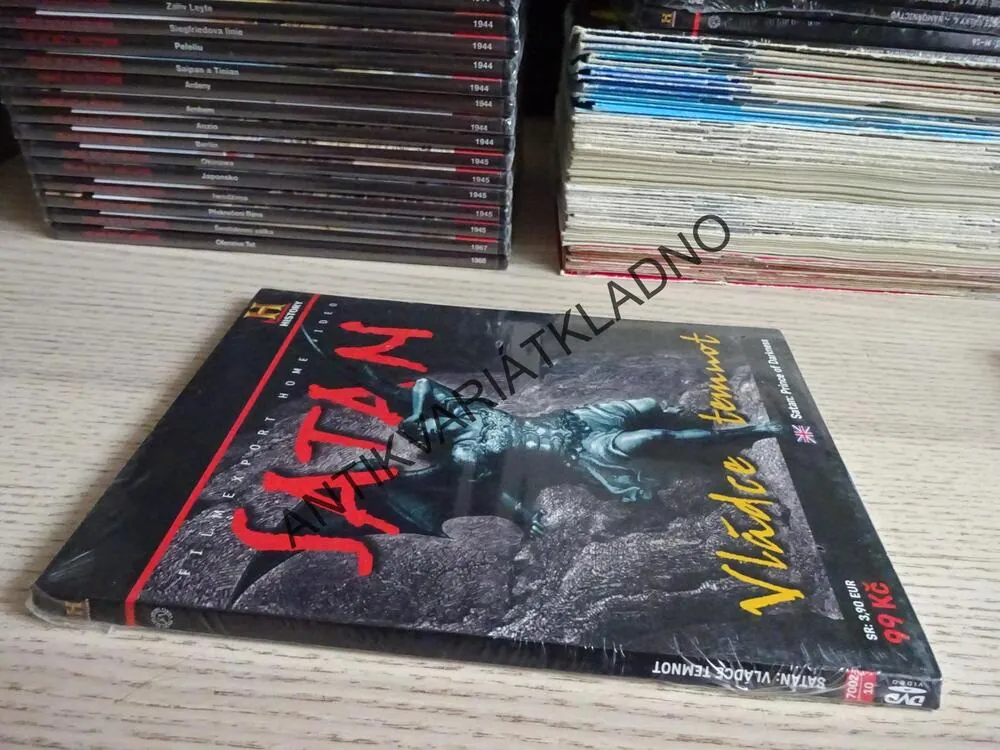 SATAN, VLÁDCE TEMNOT, DVD FILM DOKUMENT