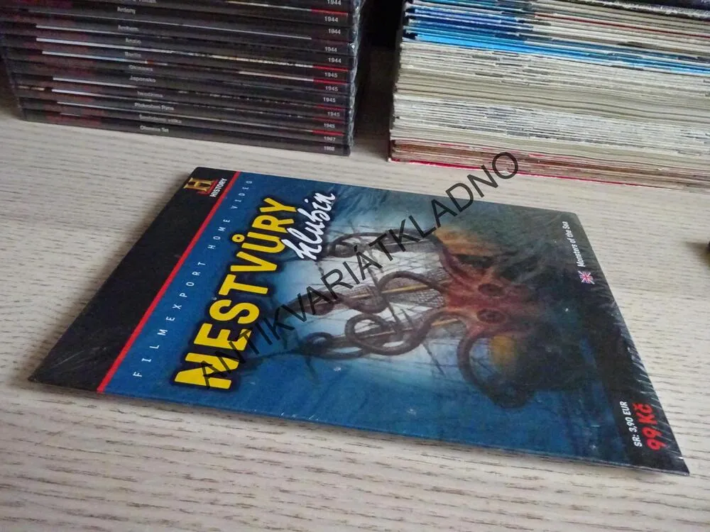 NESTVŮRY HLUBIN, DVD FILM DOKUMENT