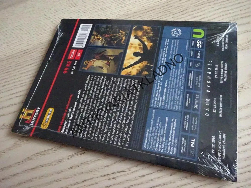 ANTIKRIST, DVD FILM DOKUMENT