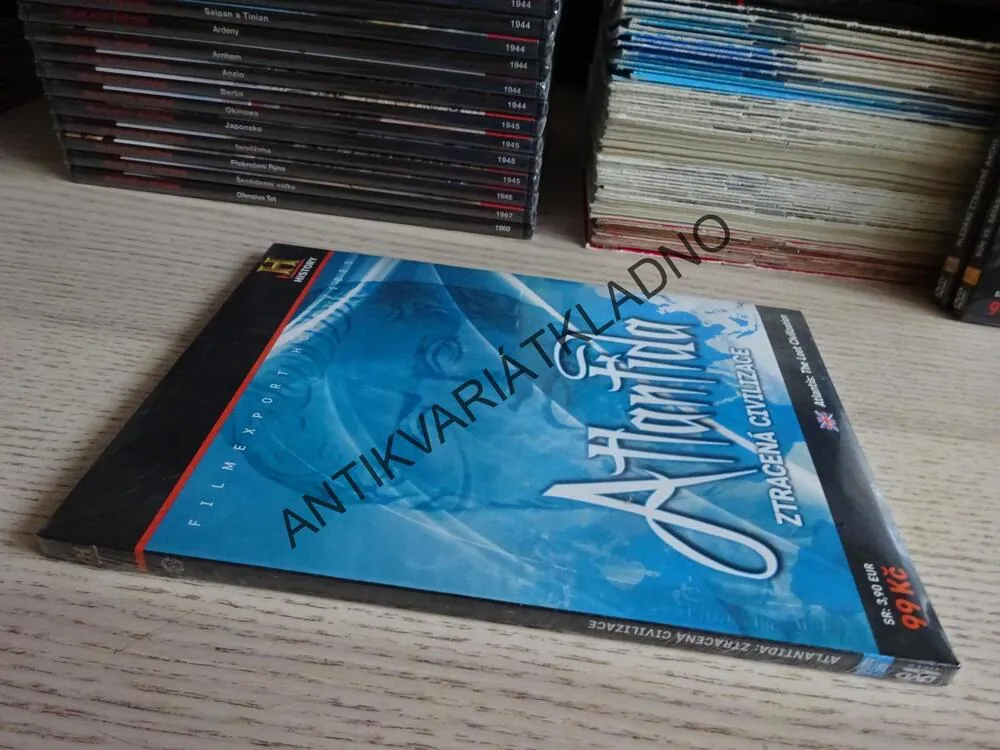 ATLANTIDA, DVD FILM DOKUMENT