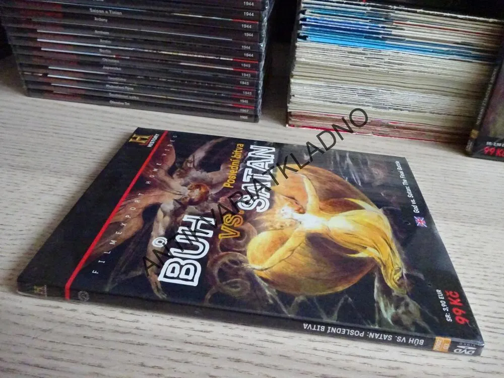 BŮH VS. SATAN, DVD FILM DOKUMENT