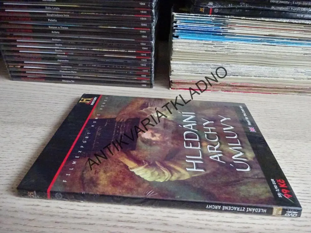 HLEDÁNÍ ARCHY ÚMLUVY, DVD FILM DOKUMENT