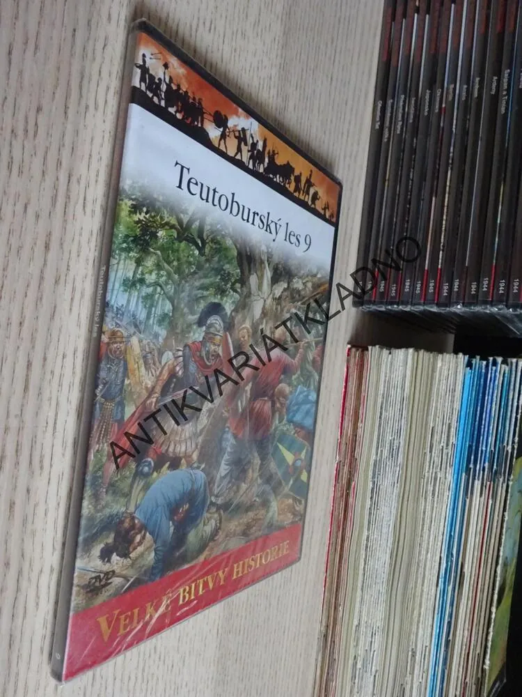TEUTOBURSKÝ LES 9, DVD FILM DOKUMENT