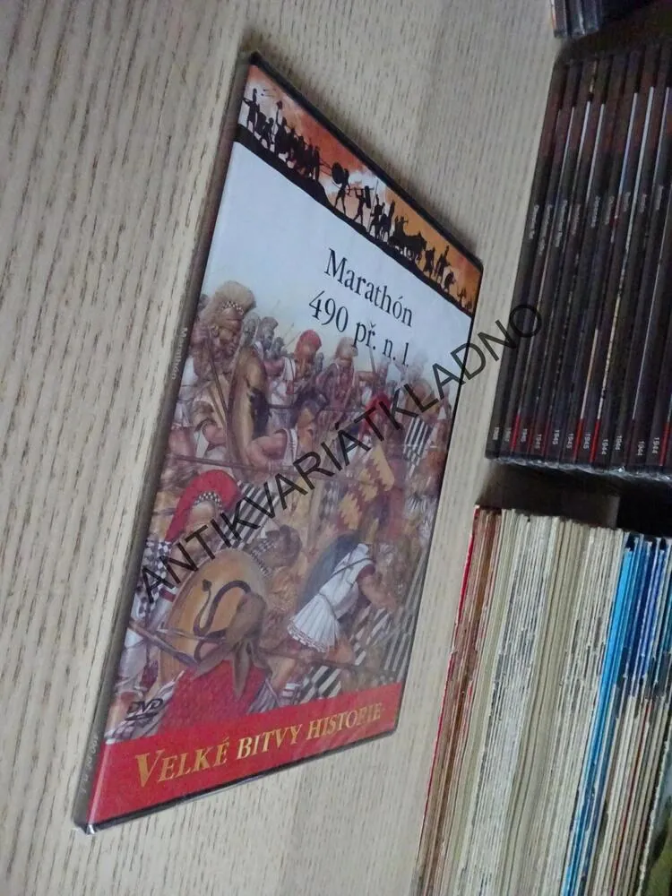 MARATHÓN 490 PŘ. N. L., DVD FILM DOKUMENT