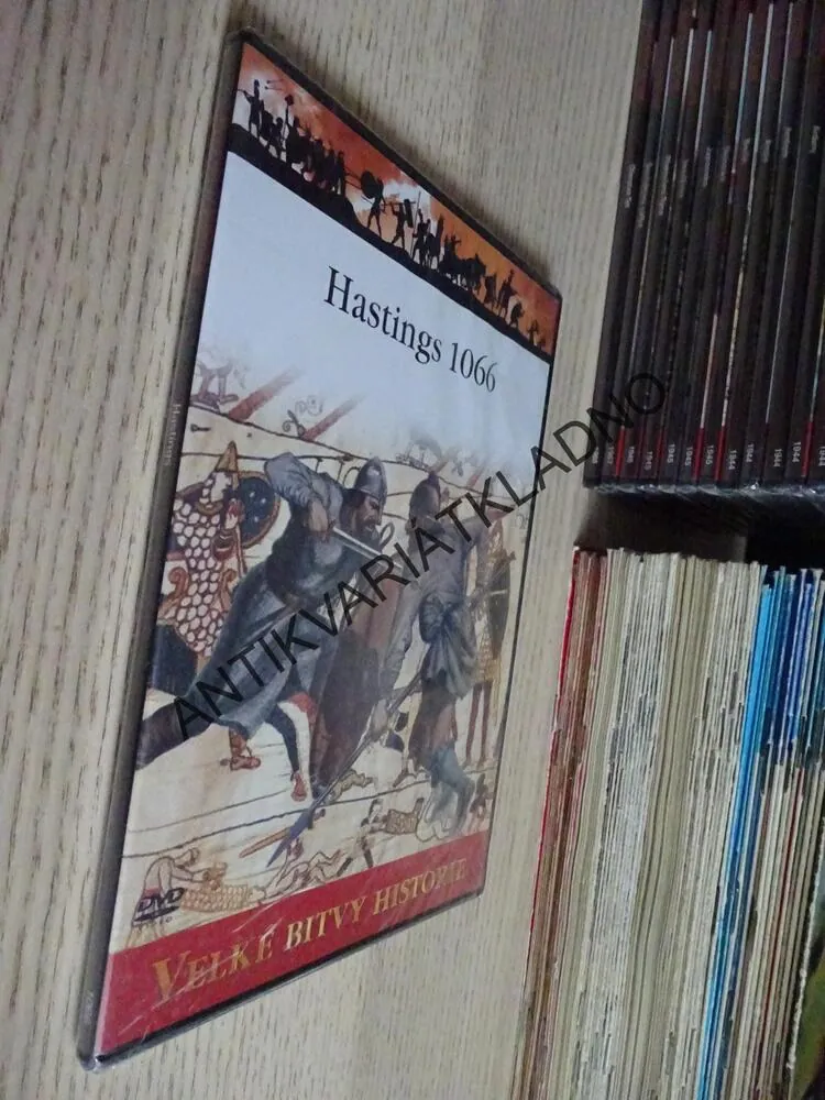 HASTINGS 1066, DVD FILM DOKUMENT