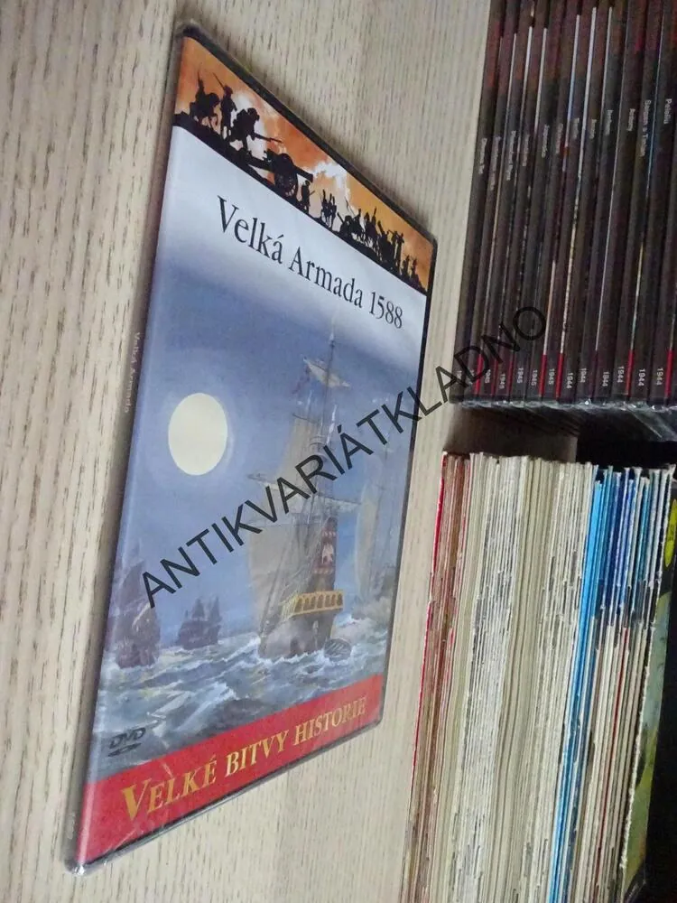 VELKÁ ARMADA 1588, DVD FILM DOKUMENT