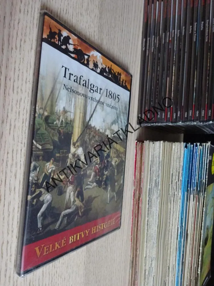 TRAFALGAR 1805, DVD FILM DOKUMENT