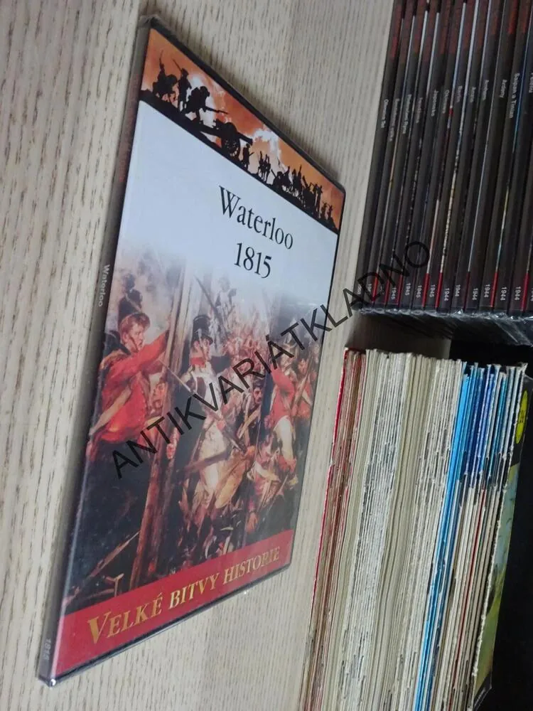 WATERLOO 1815, DVD FILM DOKUMENT