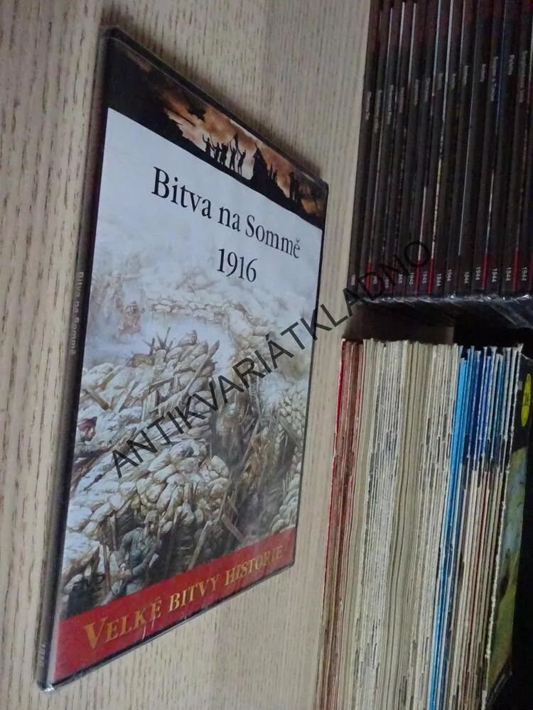 BITVA NA SOMMĚ 1916, DVD FILM DOKUMENT