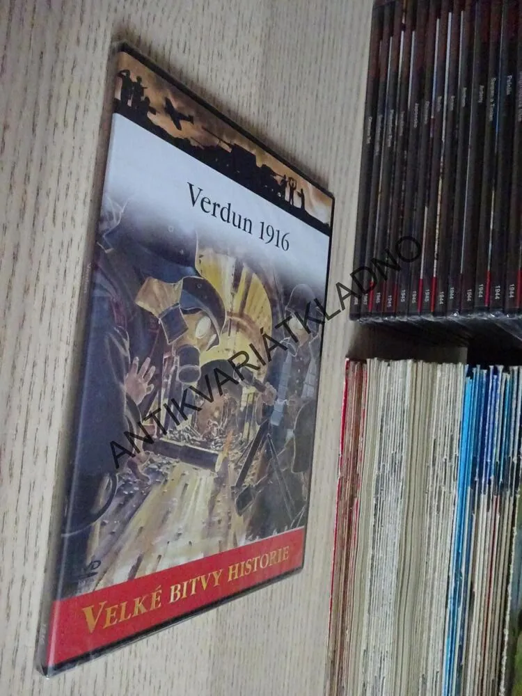 VERDUN 1916, DVD FILM DOKUMENT
