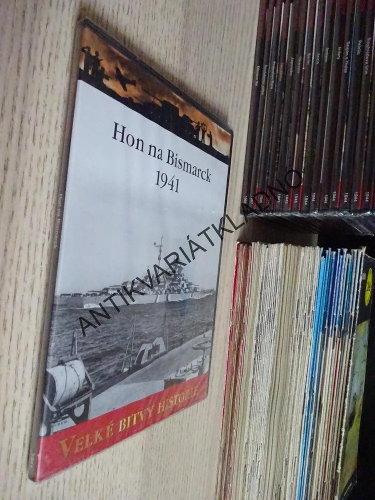 HON NA BISMARCK 1941, DVD FILM DOKUMENT