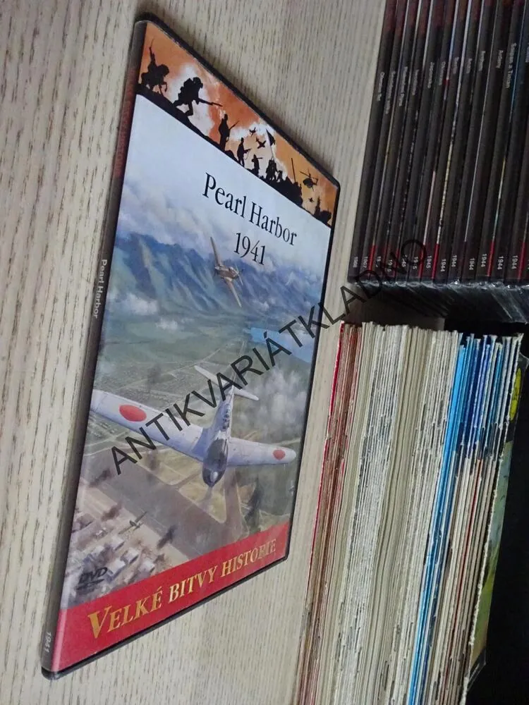 PEARL HARBOR 1941, DVD FILM DOKUMENT