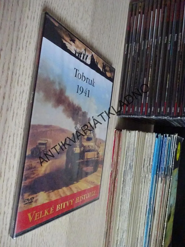 TOBRUK 1941, DVD FILM DOKUMENT