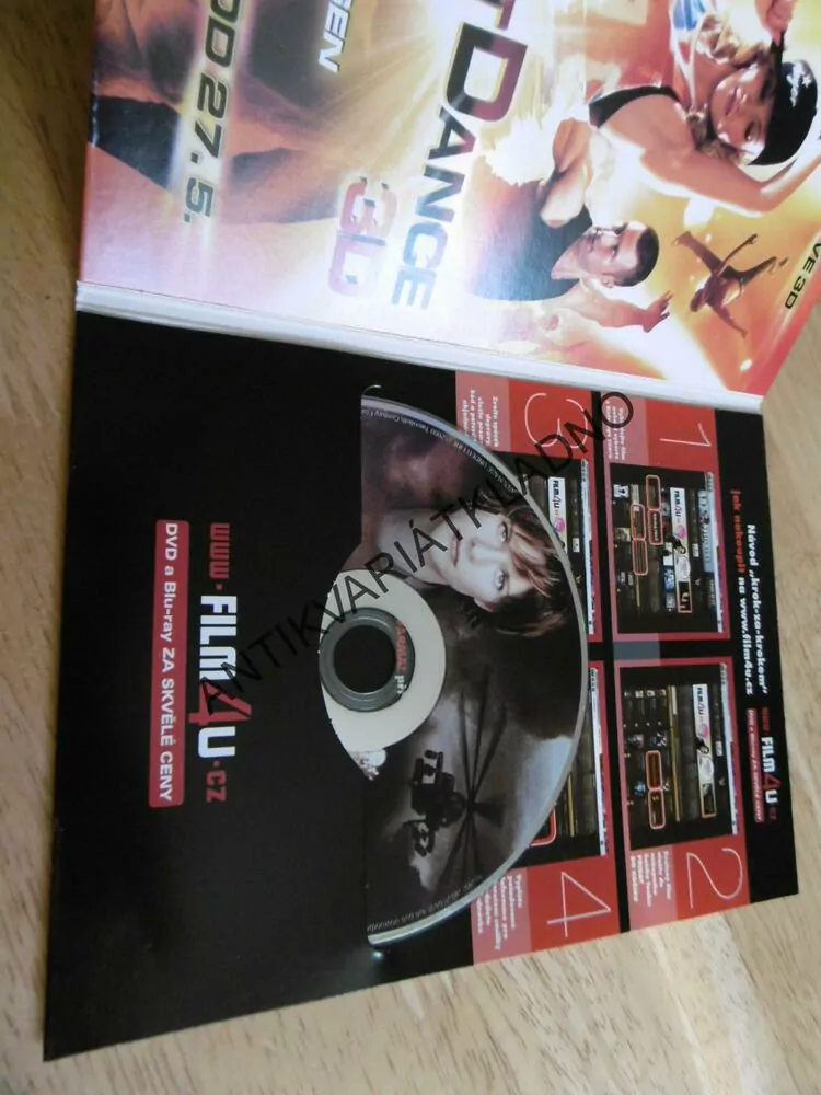 ODVAHA POD PALBOU, DVD FILM