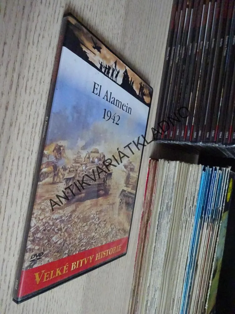 EL ALAMEIN 1942, DVD FILM DOKUMENT