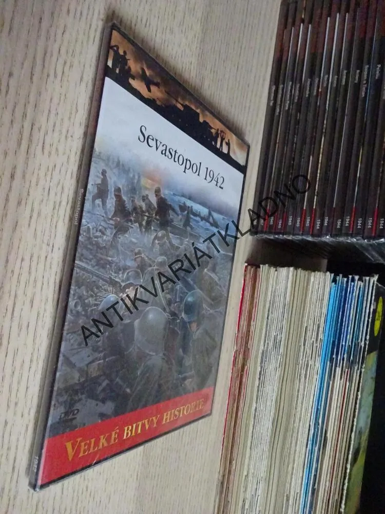 SEVASTOPOL 1942, DVD FILM DOKUMENT