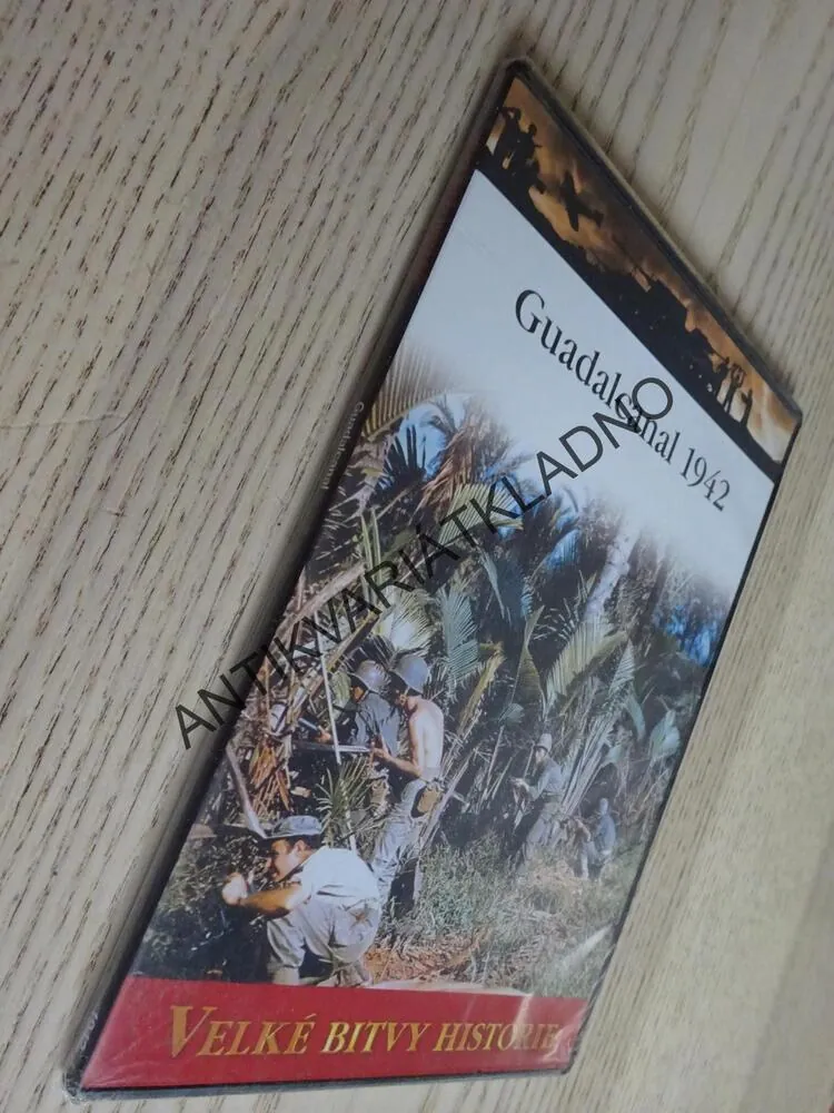 GUADALCANAL 1942, DVD FILM DOKUMENT