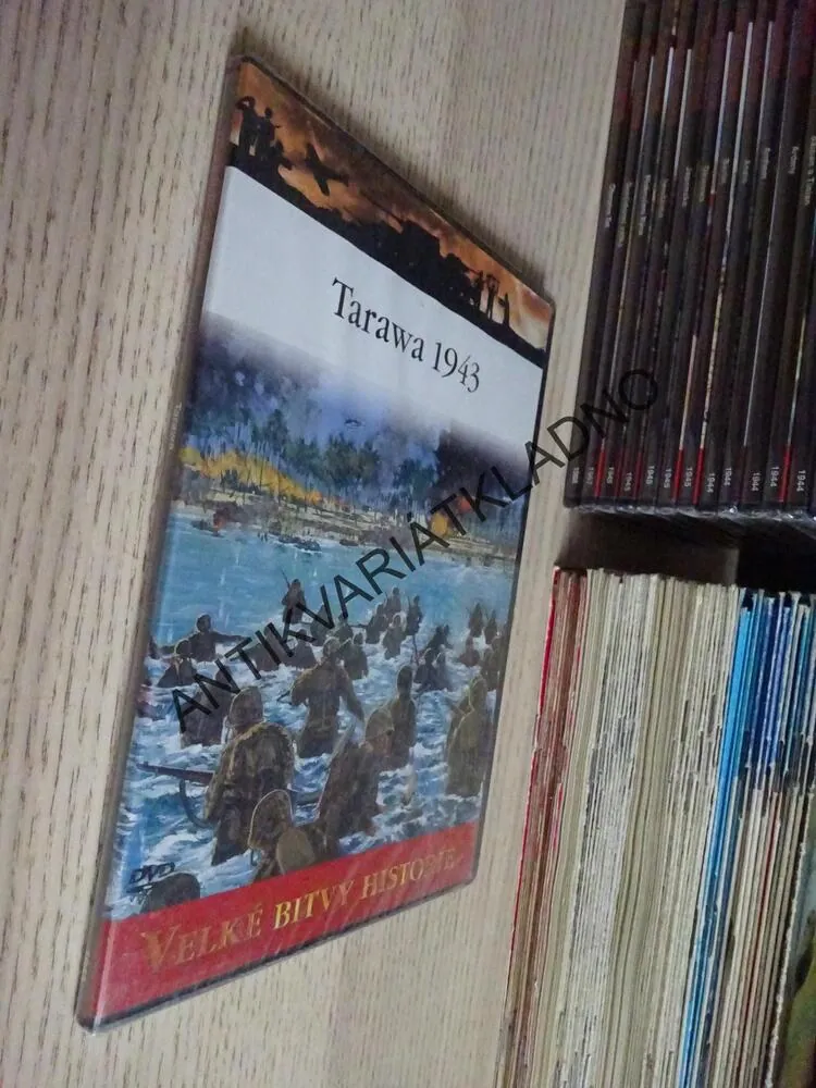 TARAWA 1943, DVD FILM DOKUMENT