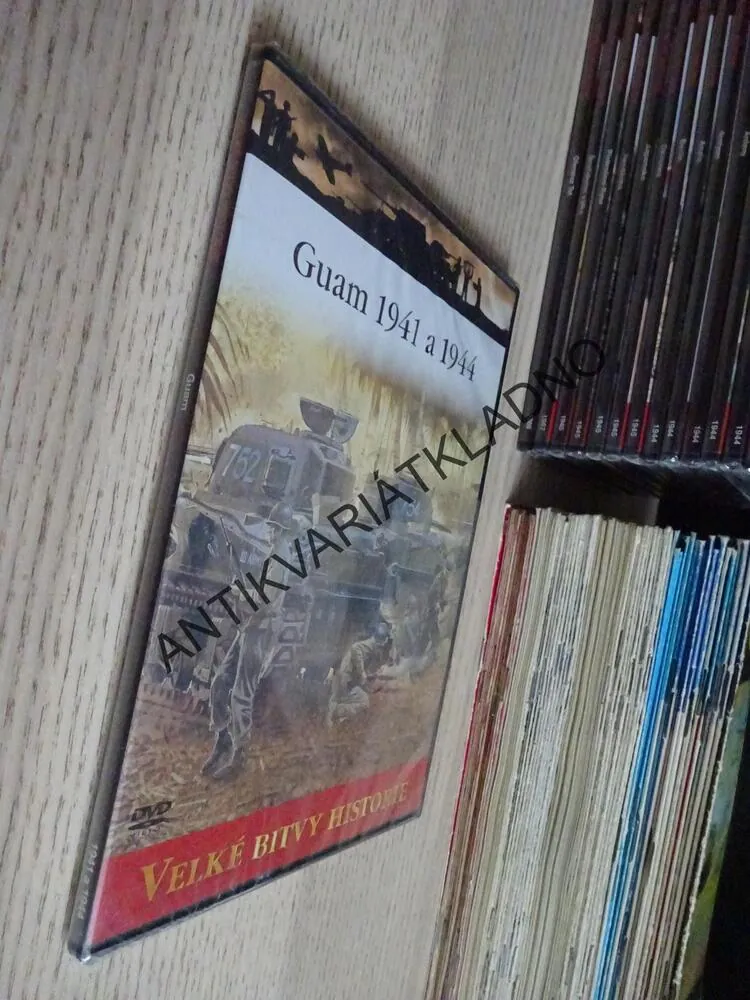 GUAM 1941 A 1944, DVD FILM DOKUMENT