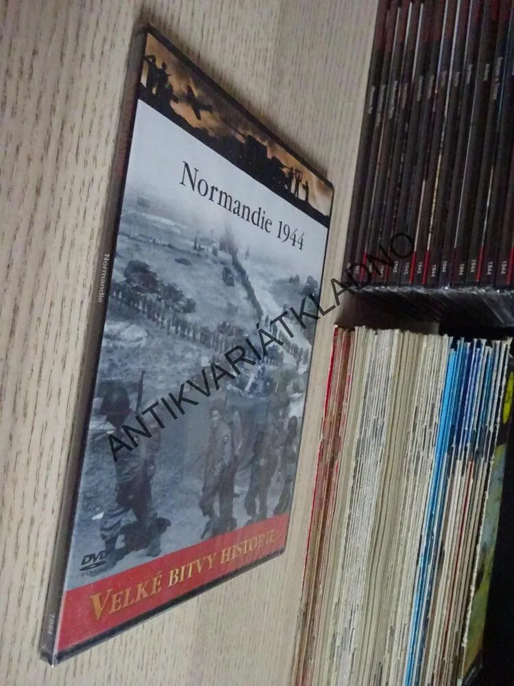NORMANDIE 1944, DVD FILM DOKUMENT
