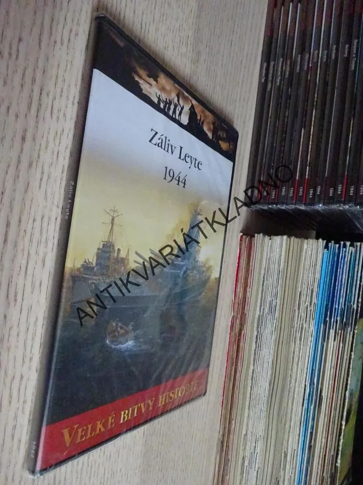 ZÁLIV LEYTE 1944, DVD FILM DOKUMENT
