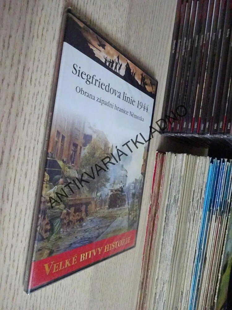 SIEGFRIEDOVA LINIE 1944, DVD FILM DOKUMENT