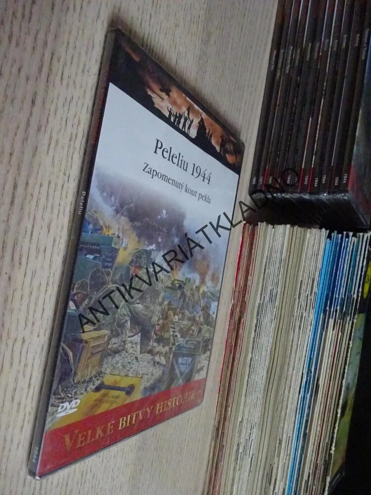 PELELIU 1944, DVD FILM DOKUMENT