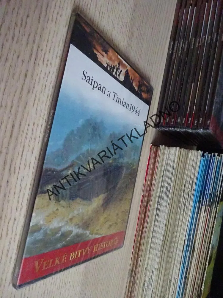 SAIPAN A TINIAN 1944, DVD FILM DOKUMENT