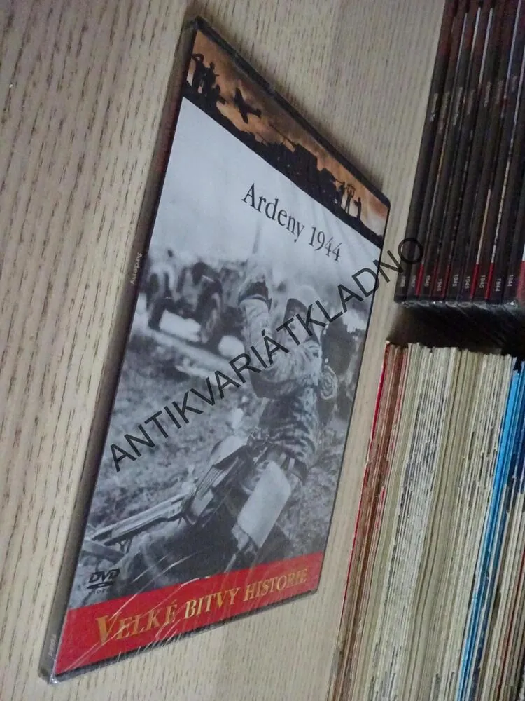 ARDENY 1944, DVD FILM DOKUMENT