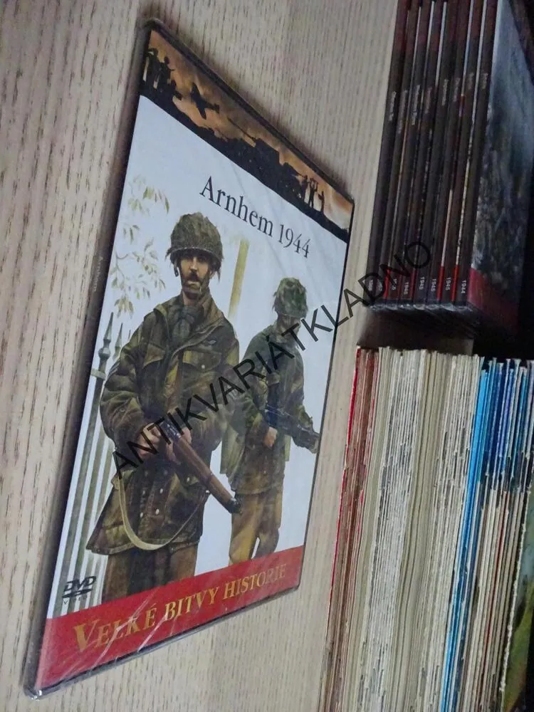 ARNHEM 1944, DVD FILM DOKUMENT