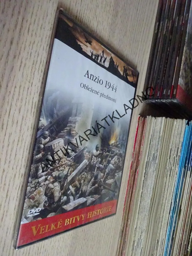 ANZIO 1944, DVD FILM DOKUMENT