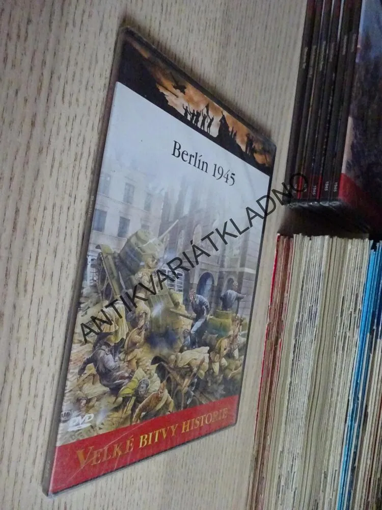 BERLÍN 1945, DVD FILM DOKUMENT