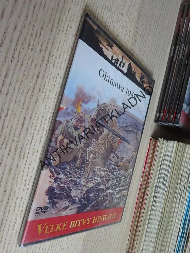 OKINAWA 1945, DVD FILM DOKUMENT