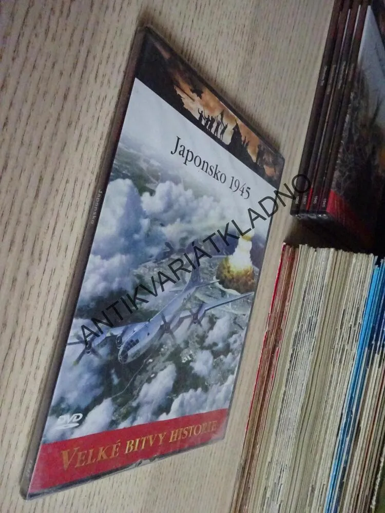 JAPONSKO 1945, DVD FILM DOKUMENT
