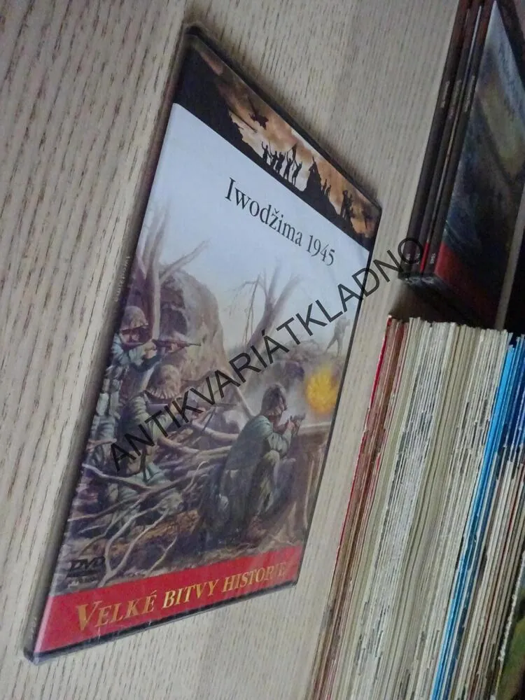 IWODŽIMA 1945, DVD FILM DOKUMENT