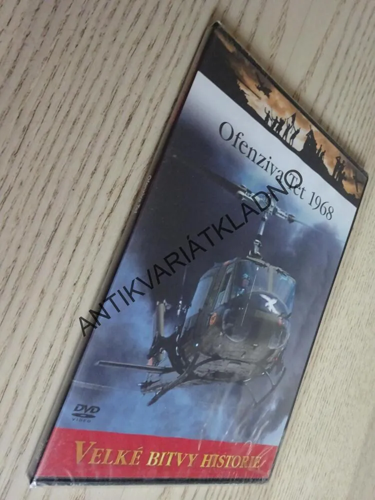OFENZIVA TET 1968, DVD FILM DOKUMENT